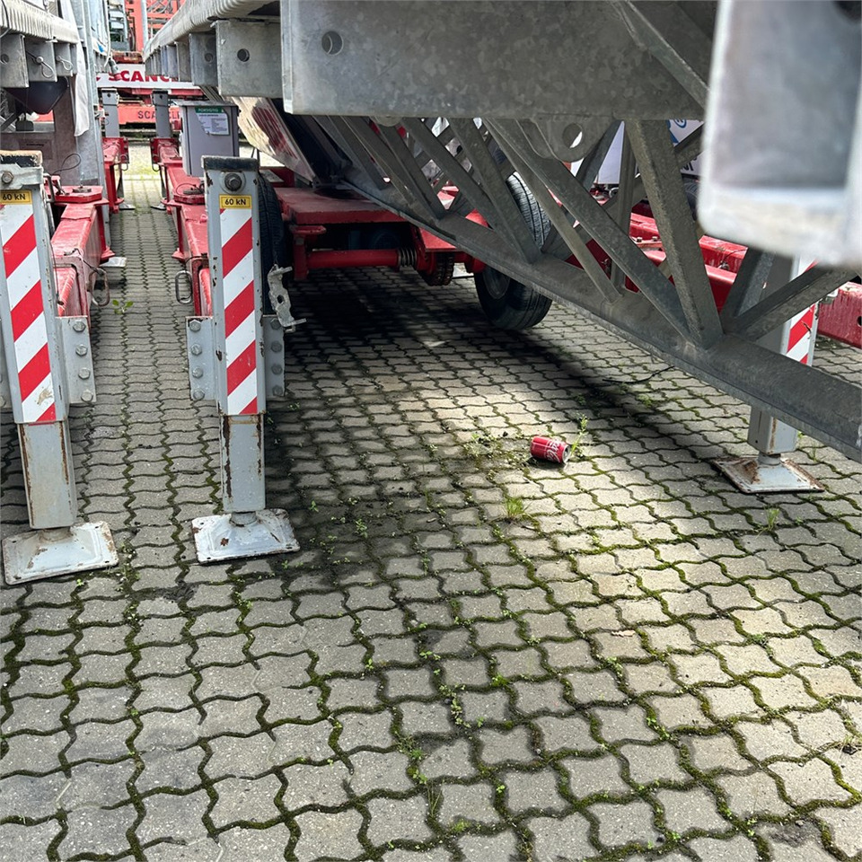 منصات هيدروليكية متنقلة Scanclimber SC 8000: صور 12