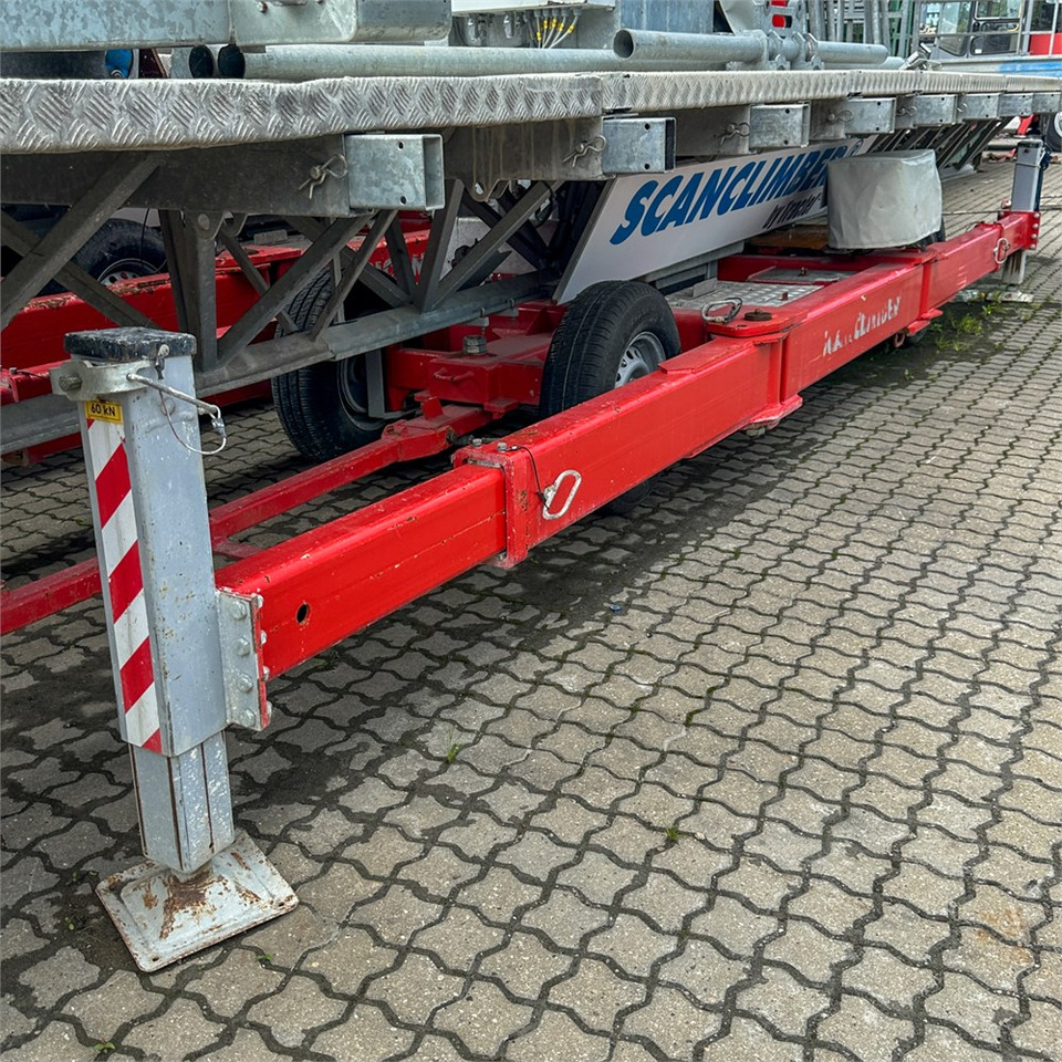 منصات هيدروليكية متنقلة Scanclimber SC 8000: صور 11
