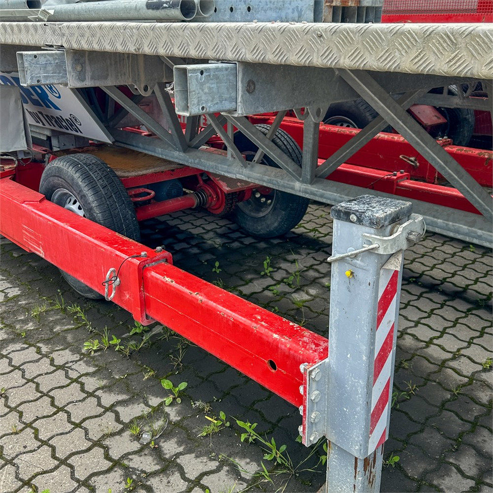 منصات هيدروليكية متنقلة Scanclimber SC 8000: صور 15