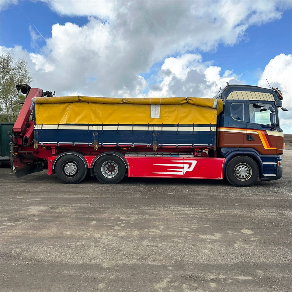 Scania P,G,R-serien R520 - قلابات, شاحنة كرين: صور 4 Scania P,G,R-serien R520 - قلابات, شاحنة كرين: صور 4