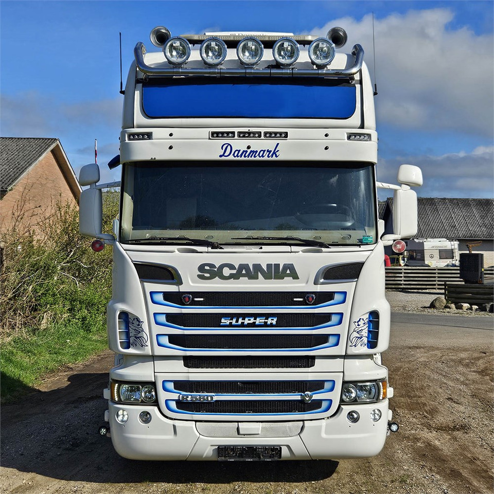 Scania R 560 LA6X2 4MNB - شاحنة جرار: صور 2 Scania R 560 LA6X2 4MNB - شاحنة جرار: صور 2