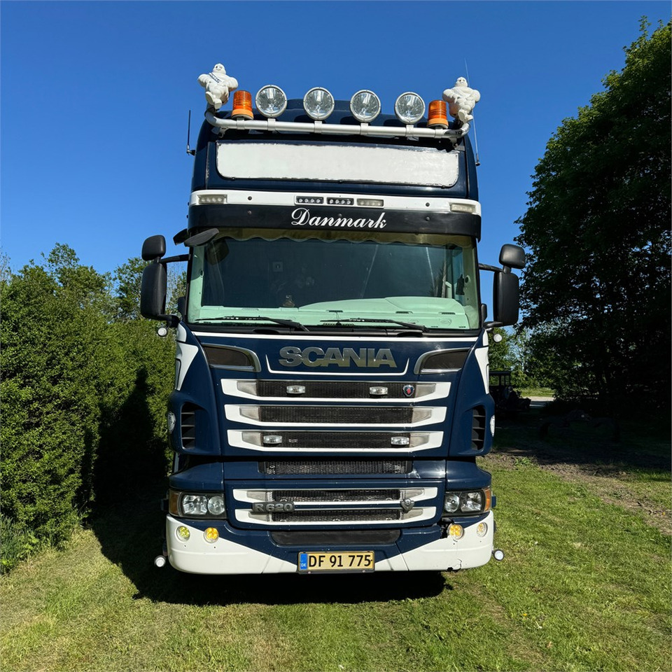 Scania R 620 - شاحنة جرار: صور 3 Scania R 620 - شاحنة جرار: صور 3