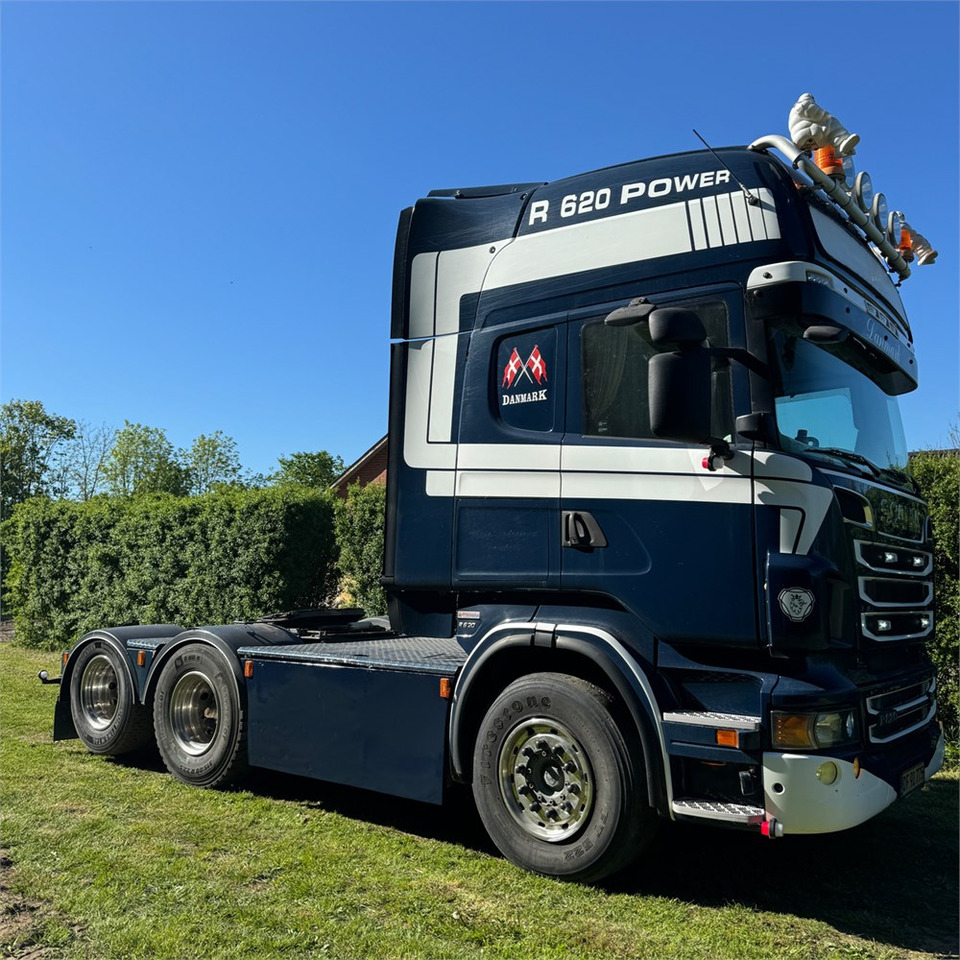 Scania R 620 - شاحنة جرار: صور 5 Scania R 620 - شاحنة جرار: صور 5