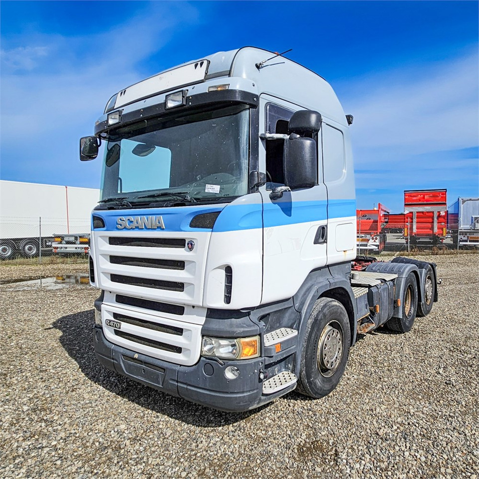 Scania R470 LA 6x2/4 - شاحنة جرار: صور 1 Scania R470 LA 6x2/4 - شاحنة جرار: صور 1