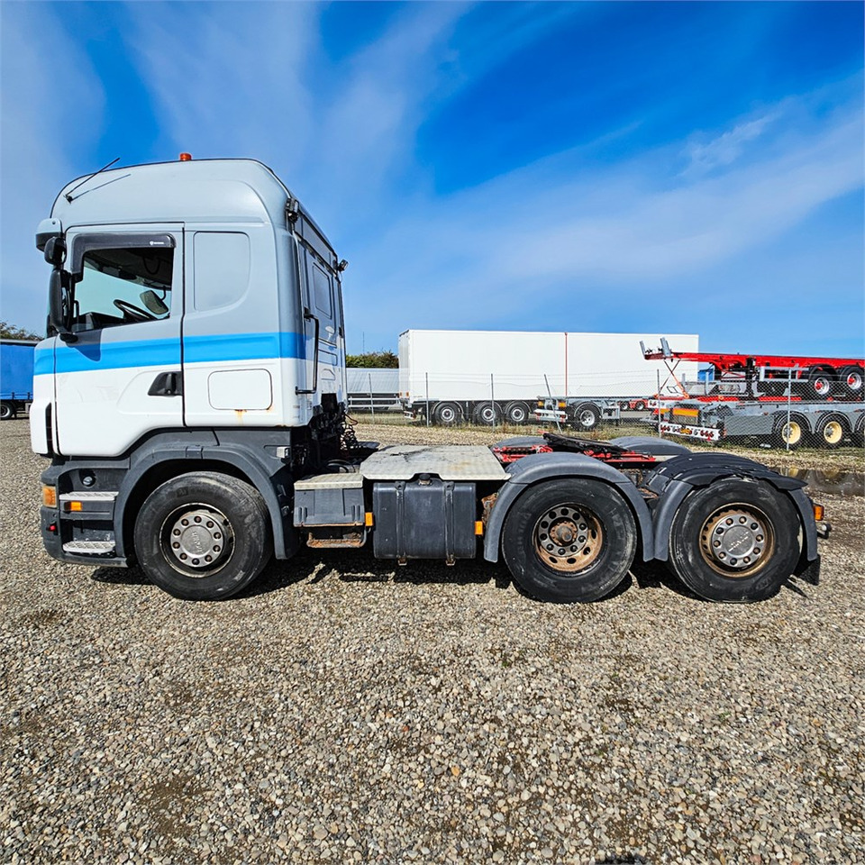 Scania R470 LA 6x2/4 - شاحنة جرار: صور 2 Scania R470 LA 6x2/4 - شاحنة جرار: صور 2