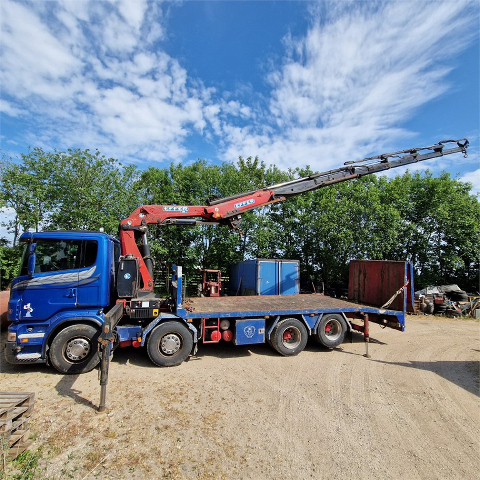 Scania R480 - شاحنة نقل سيارات شاحنة, شاحنة كرين: صور 3 Scania R480 - شاحنة نقل سيارات شاحنة, شاحنة كرين: صور 3