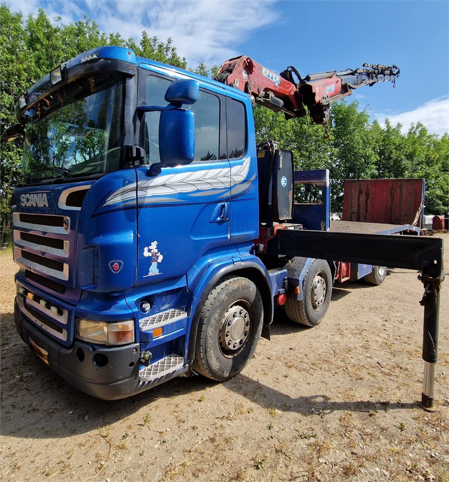 Scania R480 - شاحنة نقل سيارات شاحنة, شاحنة كرين: صور 5 Scania R480 - شاحنة نقل سيارات شاحنة, شاحنة كرين: صور 5