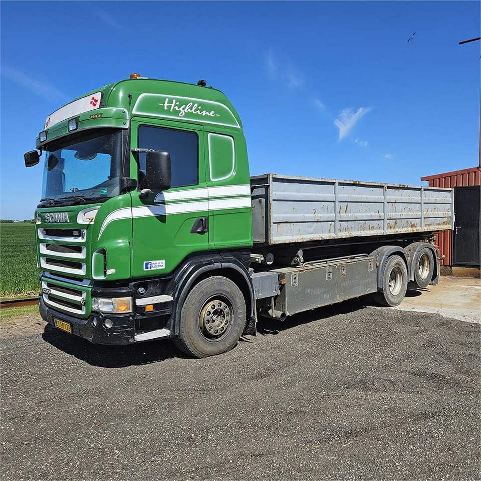 Scania R500 6x2 - شاحنة - نظام الكابلات: صور 1 Scania R500 6x2 - شاحنة - نظام الكابلات: صور 1