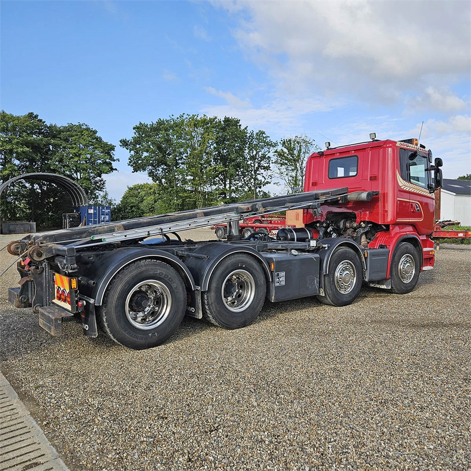 Scania R500 - شاحنة - نظام الكابلات: صور 3 Scania R500 - شاحنة - نظام الكابلات: صور 3