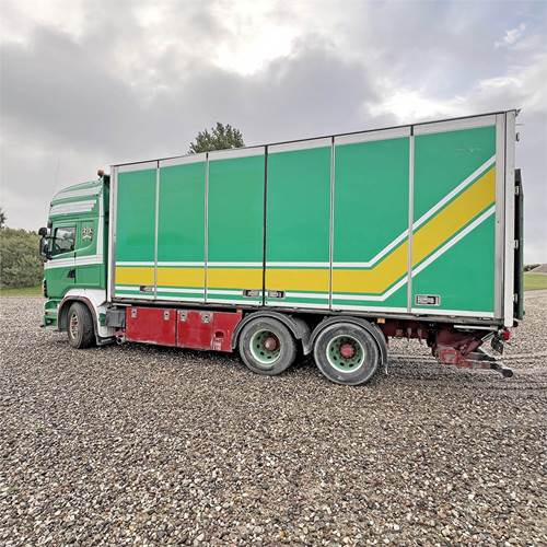 Scania R500 - بصندوق مغلق شاحنة: صور 2 Scania R500 - بصندوق مغلق شاحنة: صور 2