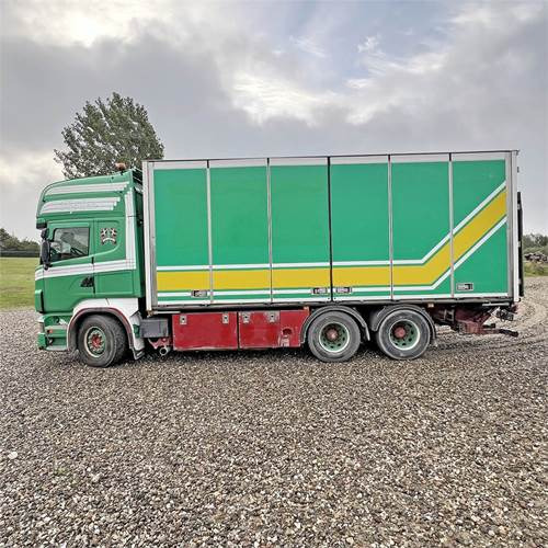Scania R500 - بصندوق مغلق شاحنة: صور 3 Scania R500 - بصندوق مغلق شاحنة: صور 3