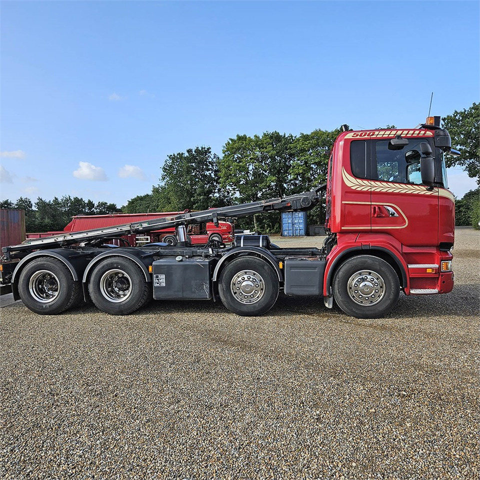 Scania R500 - شاحنة - نظام الكابلات: صور 2 Scania R500 - شاحنة - نظام الكابلات: صور 2