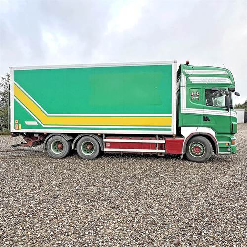 Scania R500 - بصندوق مغلق شاحنة: صور 5 Scania R500 - بصندوق مغلق شاحنة: صور 5