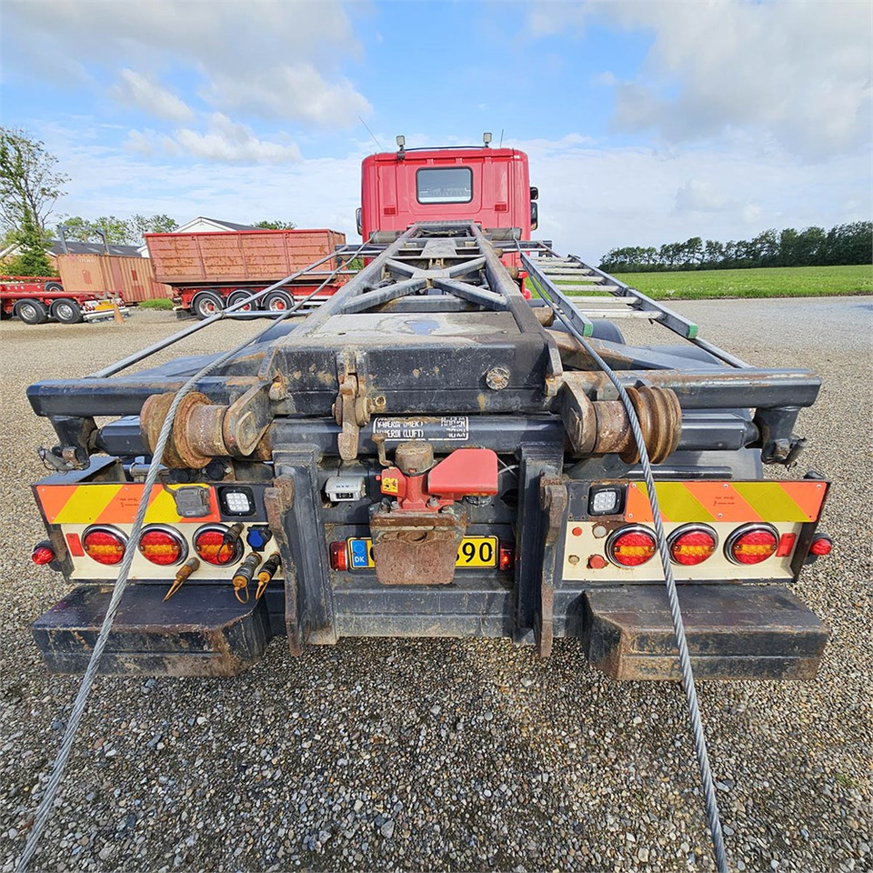 Scania R500 - شاحنة - نظام الكابلات: صور 4 Scania R500 - شاحنة - نظام الكابلات: صور 4