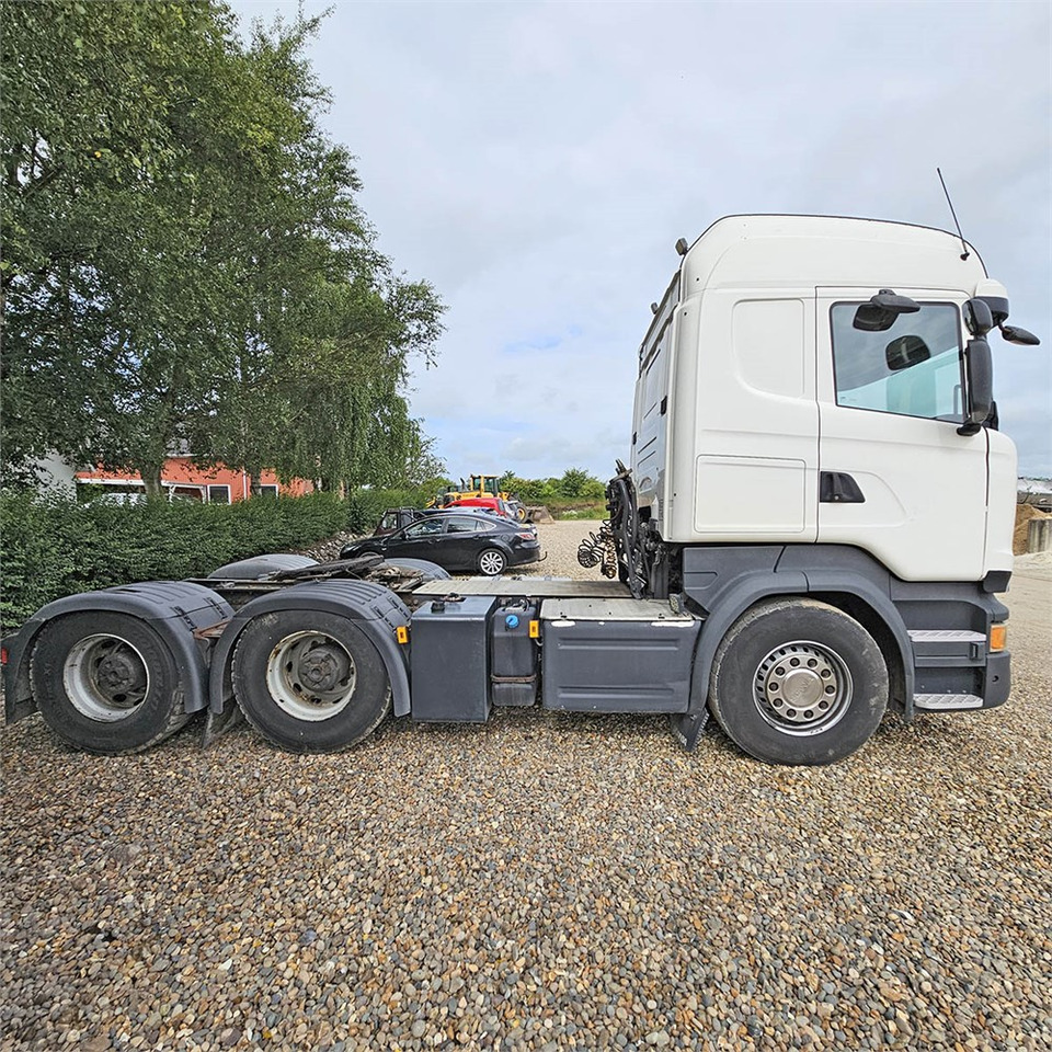 Scania R580 - شاحنة جرار: صور 2 Scania R580 - شاحنة جرار: صور 2