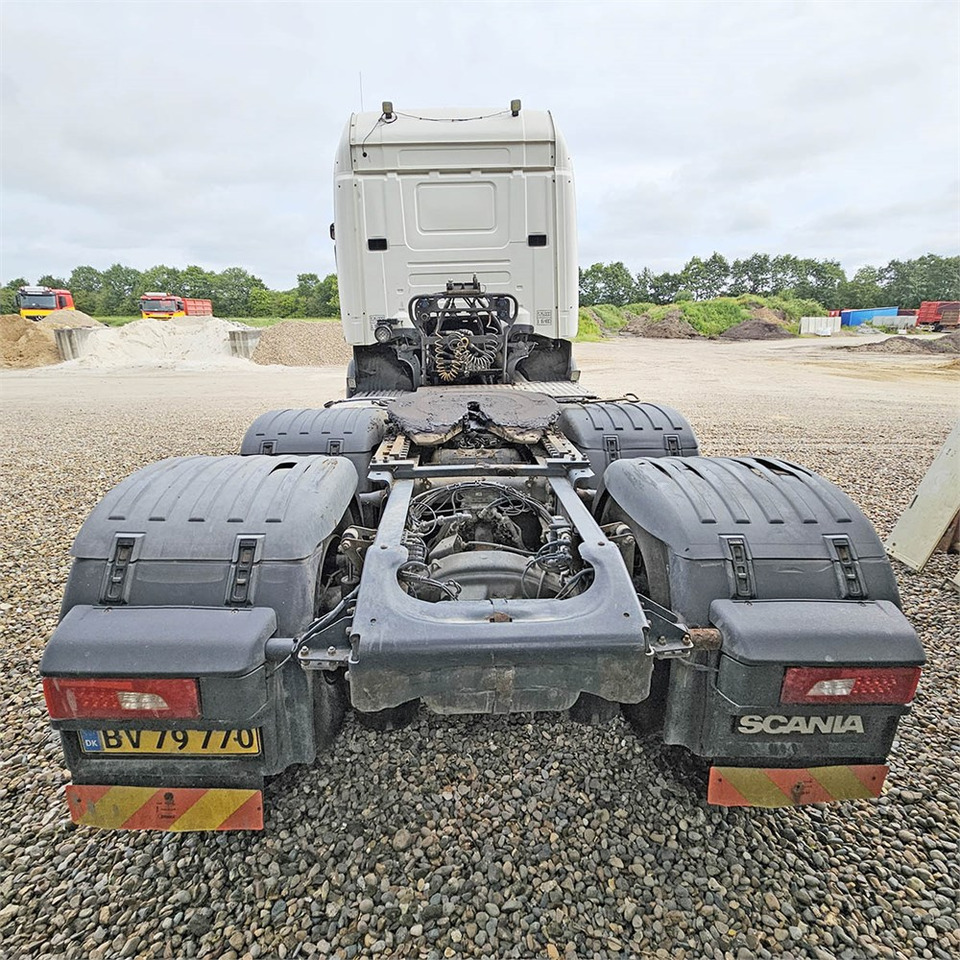 Scania R580 - شاحنة جرار: صور 4 Scania R580 - شاحنة جرار: صور 4