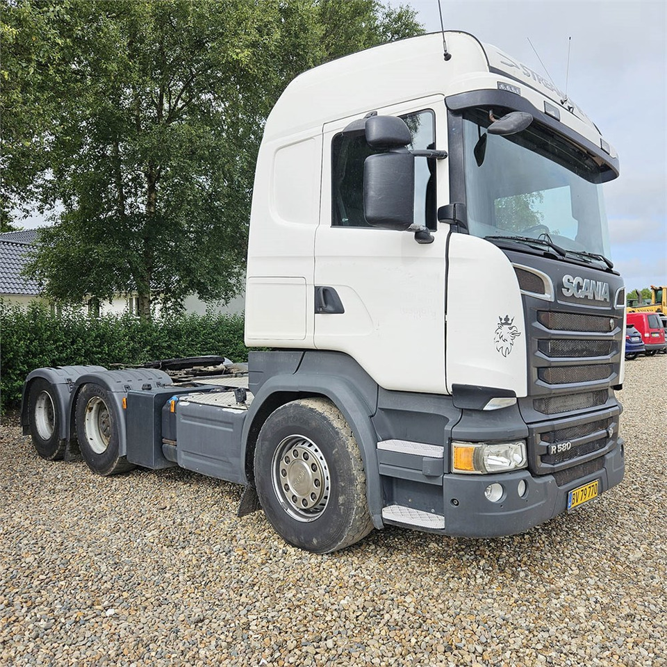 Scania R580 - شاحنة جرار: صور 1 Scania R580 - شاحنة جرار: صور 1