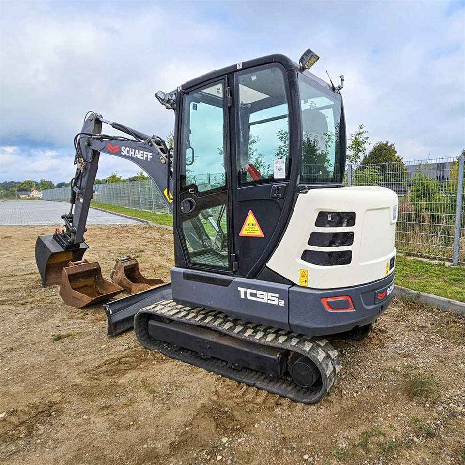 Schaeff-Terex TC35-2 - حفارة مصغرة: صور 2 Schaeff-Terex TC35-2 - حفارة مصغرة: صور 2