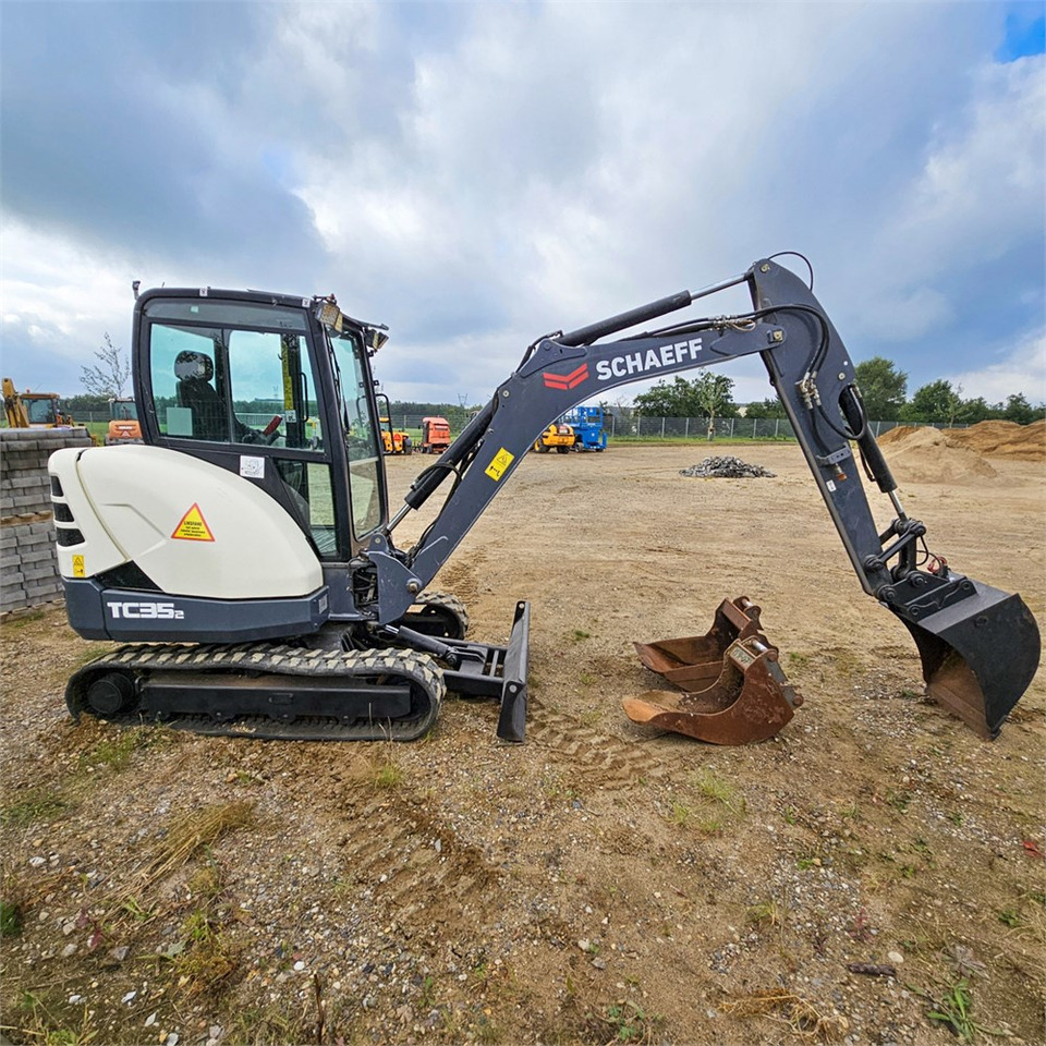 Schaeff-Terex TC35-2 - حفارة مصغرة: صور 3 Schaeff-Terex TC35-2 - حفارة مصغرة: صور 3
