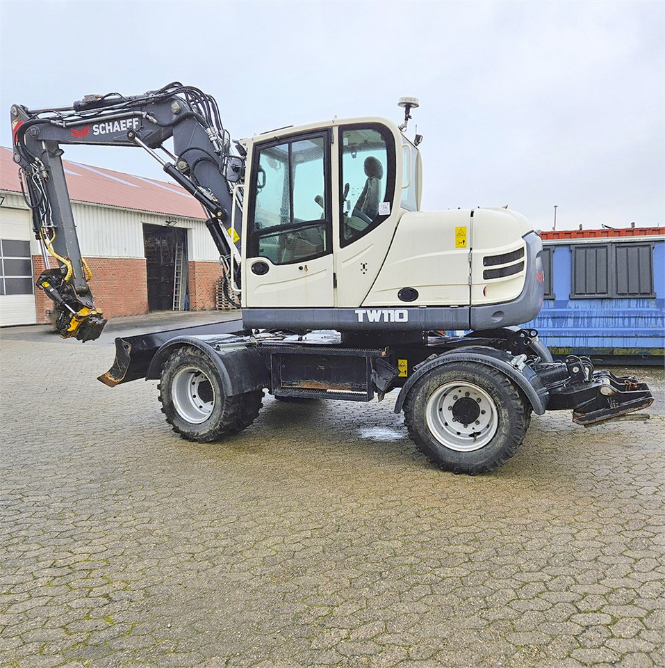 Schaeff-Terex TW110 - حفارة على عجلات: صور 2 Schaeff-Terex TW110 - حفارة على عجلات: صور 2