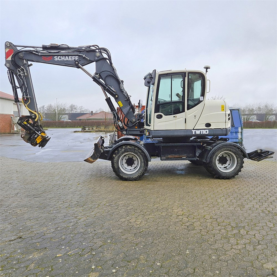 Schaeff-Terex TW110 - حفارة على عجلات: صور 1 Schaeff-Terex TW110 - حفارة على عجلات: صور 1