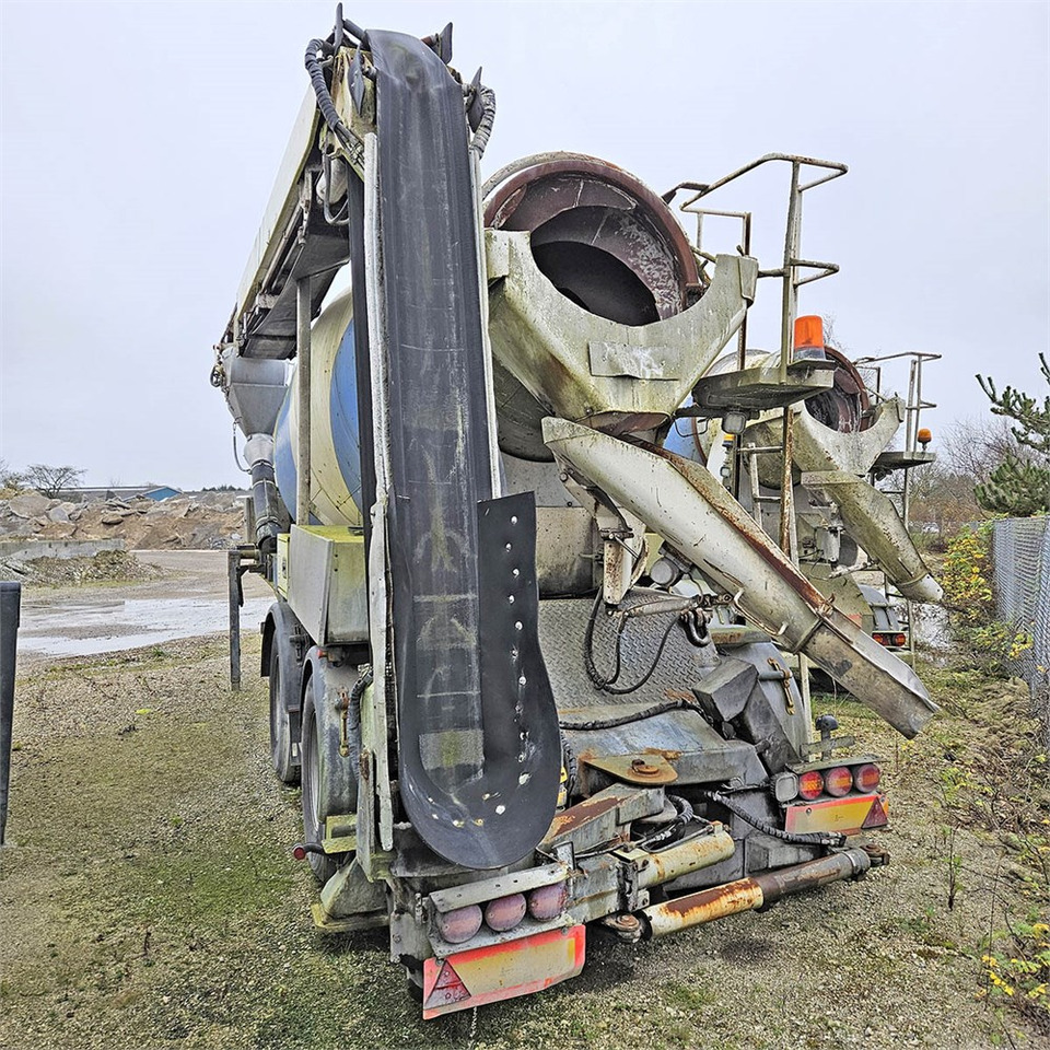 Schwing Stetter 10m3 - نصف مقطورة خلاطة خرسانة: صور 3 Schwing Stetter 10m3 - نصف مقطورة خلاطة خرسانة: صور 3