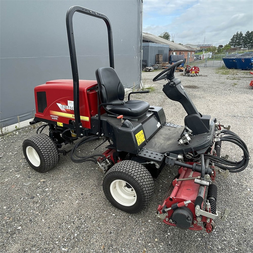 Shibaura SR370 - جزازة المروج: صور 2 Shibaura SR370 - جزازة المروج: صور 2