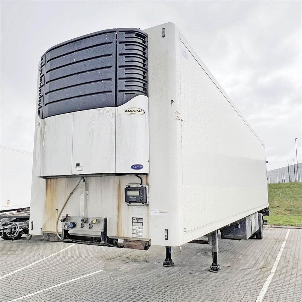 Soriberica Refrigerated trailer - مبردة نصف مقطورة: صور 3 Soriberica Refrigerated trailer - مبردة نصف مقطورة: صور 3