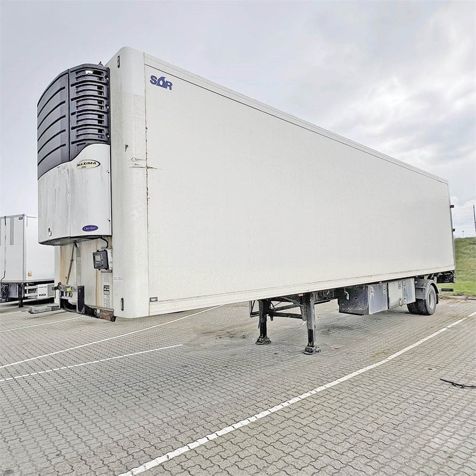 Soriberica Refrigerated trailer - مبردة نصف مقطورة: صور 1 Soriberica Refrigerated trailer - مبردة نصف مقطورة: صور 1