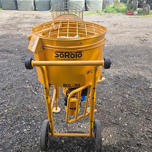 Soroto 80L-30 - خلاطه اسمنت: صور 4 Soroto 80L-30 - خلاطه اسمنت: صور 4