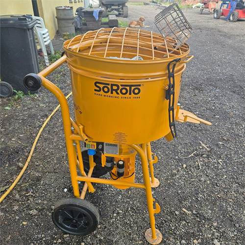 Soroto 80L-30 - خلاطه اسمنت: صور 3 Soroto 80L-30 - خلاطه اسمنت: صور 3