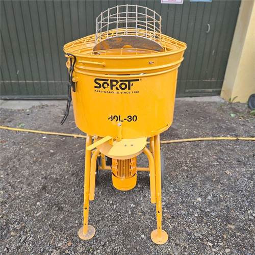 Soroto 80L-30 - خلاطه اسمنت: صور 2 Soroto 80L-30 - خلاطه اسمنت: صور 2
