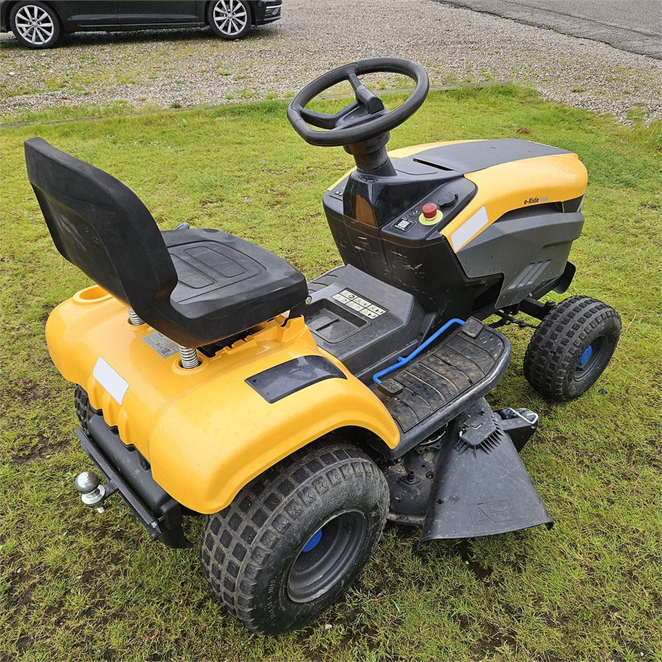 Stiga E-Ride S500 - جزازة المروج: صور 5 Stiga E-Ride S500 - جزازة المروج: صور 5
