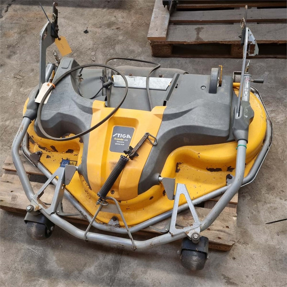 جزازة المروج Stiga Park PRo 540 IX: صور 18