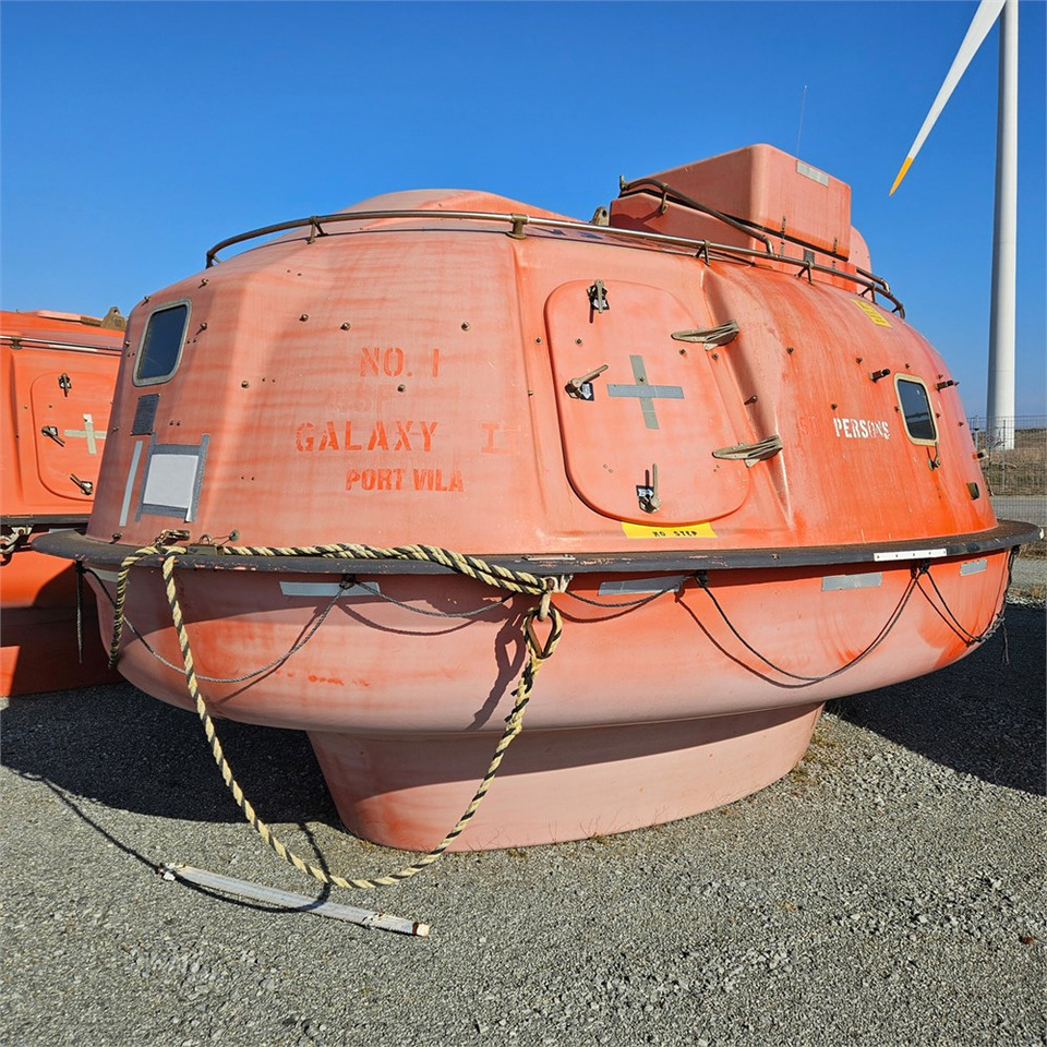 Survival systems international Survival Capsule 50 persons - أخرى: صور 1 Survival systems international Survival Capsule 50 persons - أخرى: صور 1