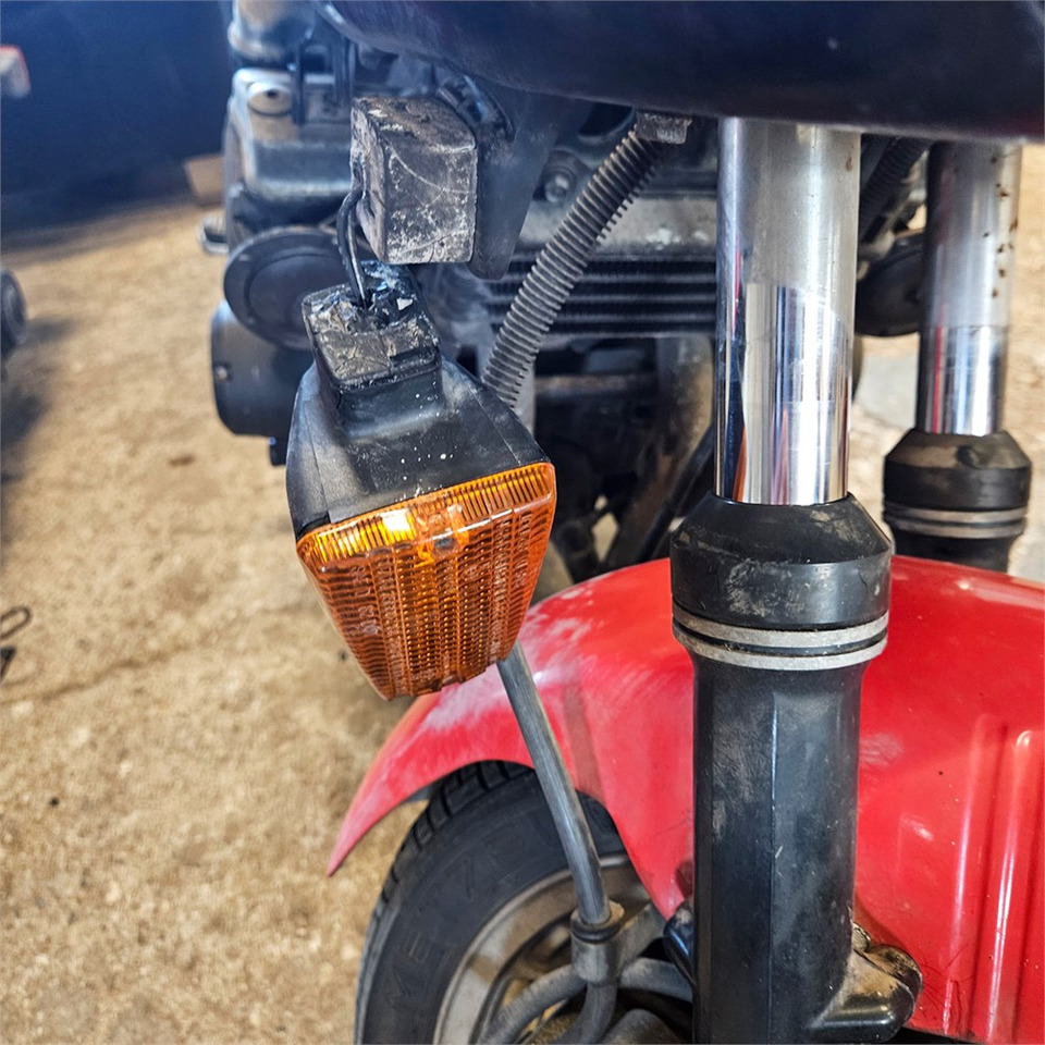 دراجة بخارية Suzuki GR72A: صور 18