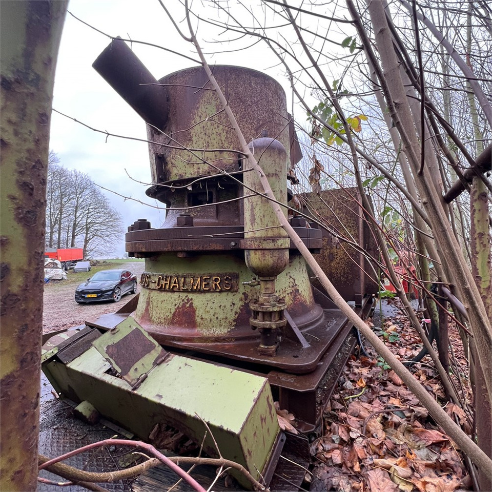 Svedala H36 - كسارة مخرو: صور 4 Svedala H36 - كسارة مخرو: صور 4