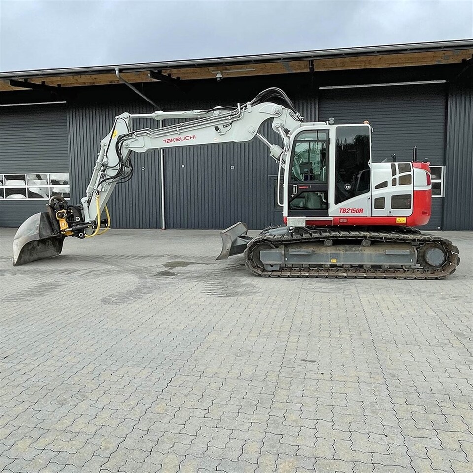 Takeuchi TB 2150 R - حفارات زحافة: صور 2 Takeuchi TB 2150 R - حفارات زحافة: صور 2