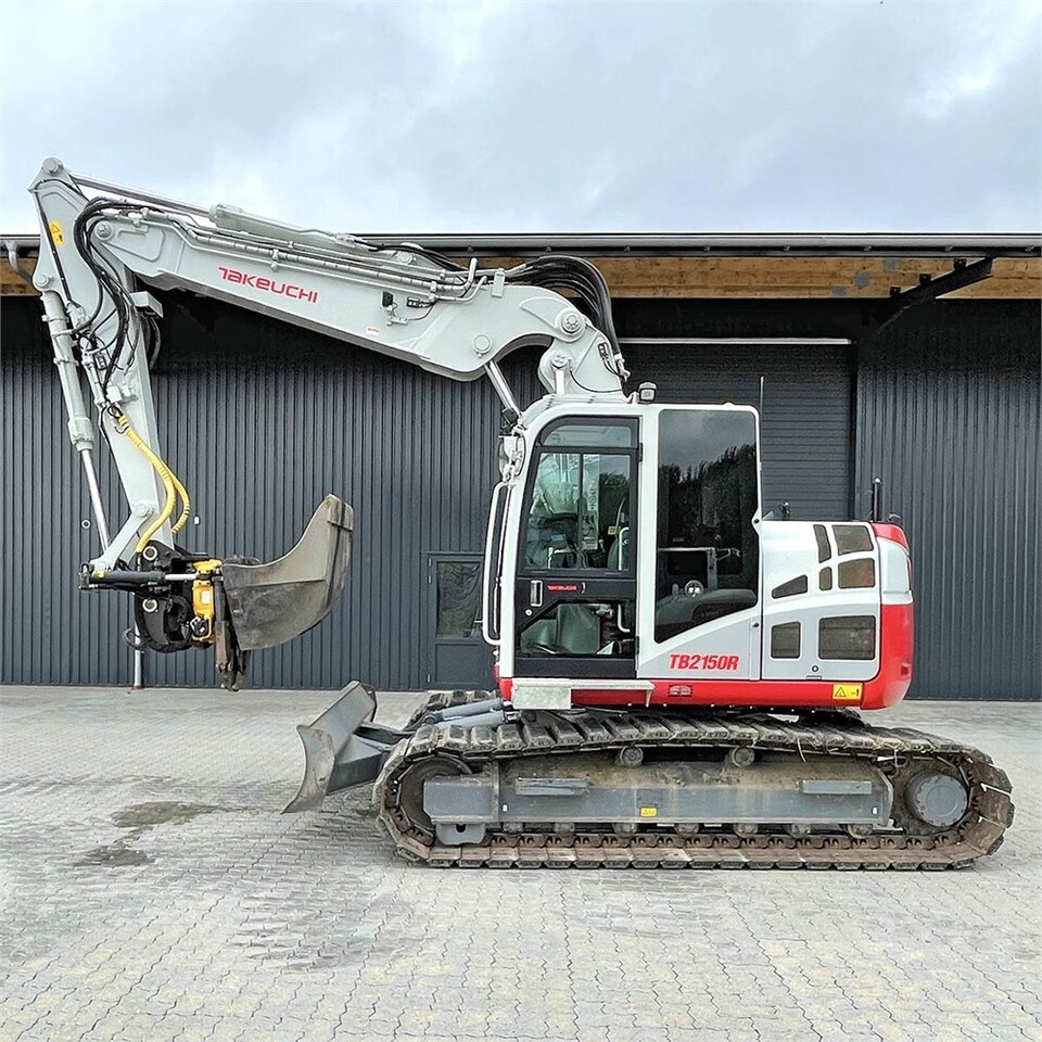Takeuchi TB 2150 R - حفارات زحافة: صور 4 Takeuchi TB 2150 R - حفارات زحافة: صور 4