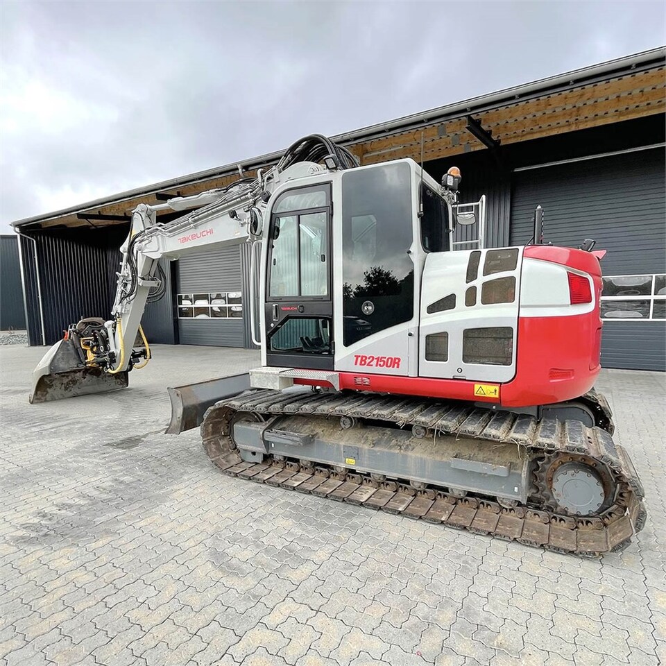 Takeuchi TB 2150 R - حفارات زحافة: صور 5 Takeuchi TB 2150 R - حفارات زحافة: صور 5