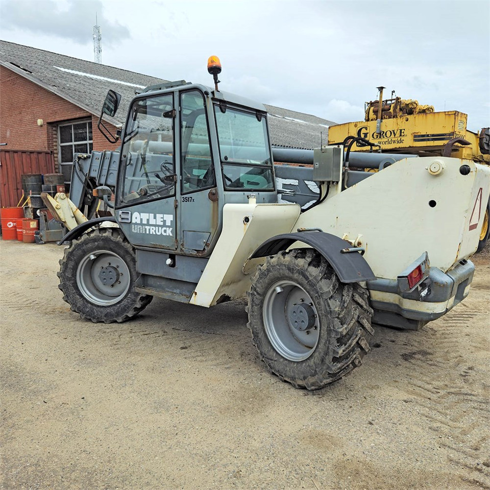 Terex Atlas 3517 - رافعة تلسكوبية: صور 2 Terex Atlas 3517 - رافعة تلسكوبية: صور 2