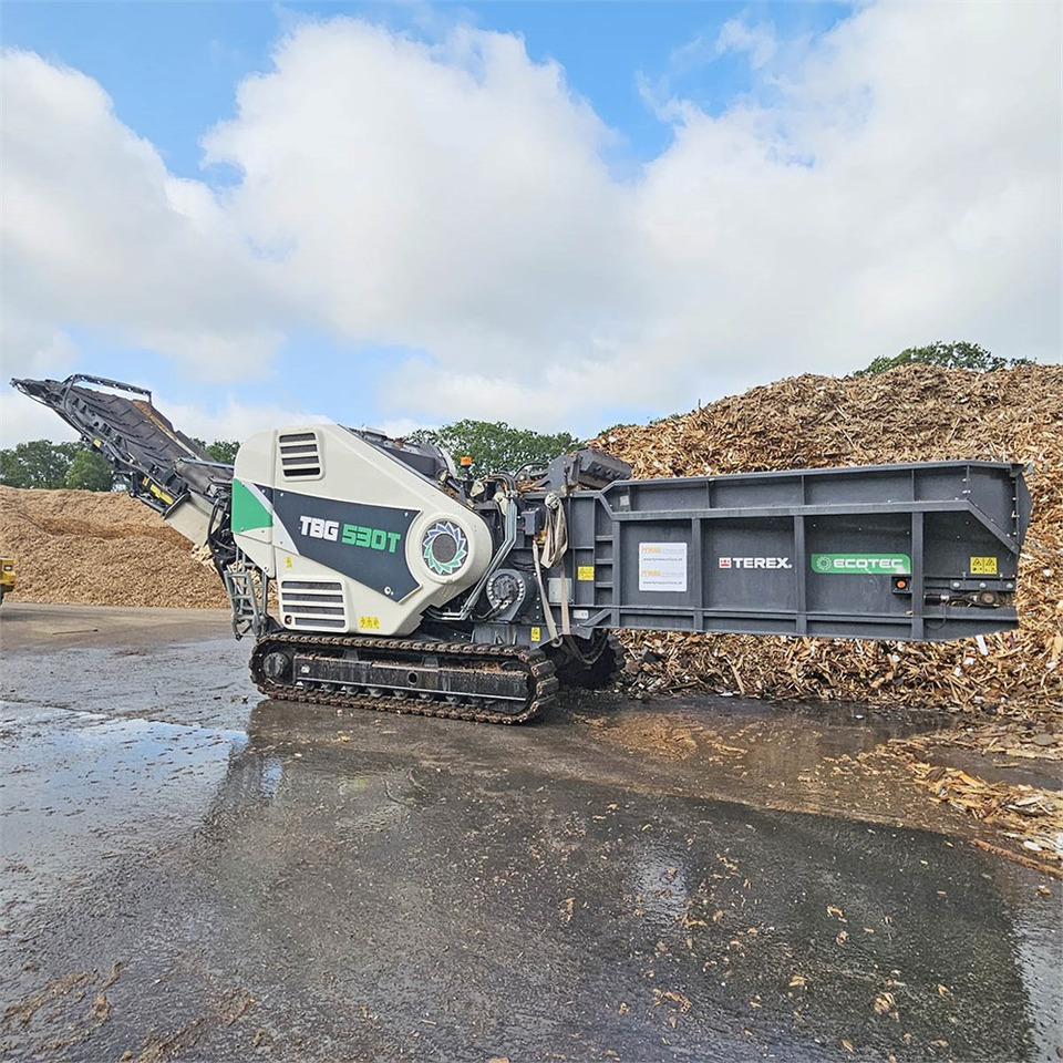 Terex Ecotec TBG 530 T - آلة تمزيق صناعية: صور 3 Terex Ecotec TBG 530 T - آلة تمزيق صناعية: صور 3