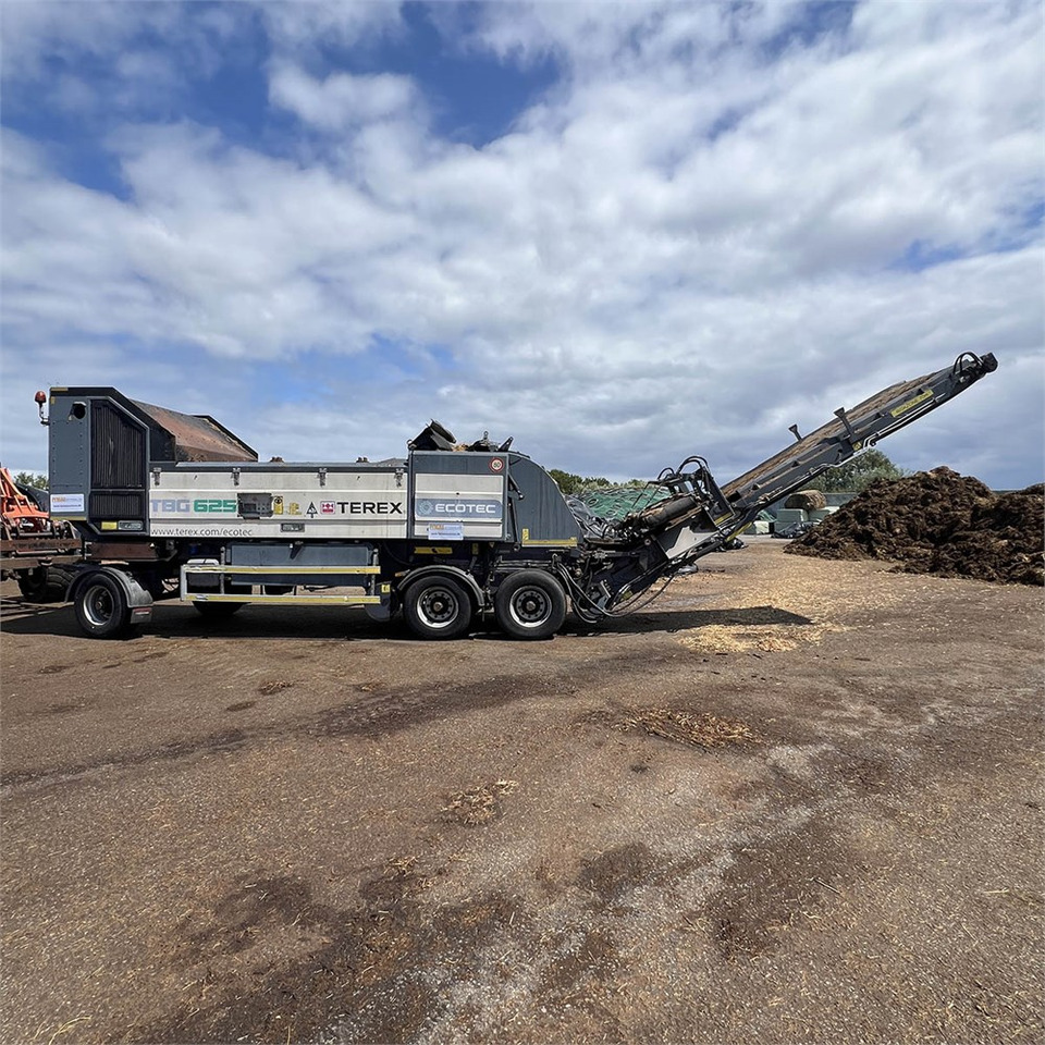 Terex Ecotec TBG 625 - آلة تمزيق صناعية: صور 5 Terex Ecotec TBG 625 - آلة تمزيق صناعية: صور 5