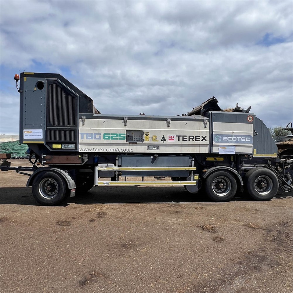 Terex Ecotec TBG 625 - آلة تمزيق صناعية: صور 3 Terex Ecotec TBG 625 - آلة تمزيق صناعية: صور 3
