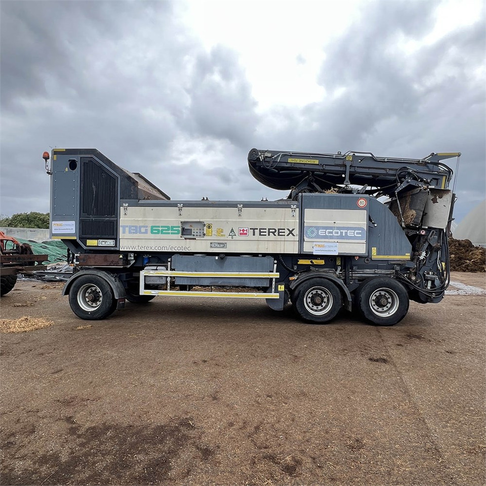 Terex Ecotec TBG 625 - آلة تمزيق صناعية: صور 2 Terex Ecotec TBG 625 - آلة تمزيق صناعية: صور 2