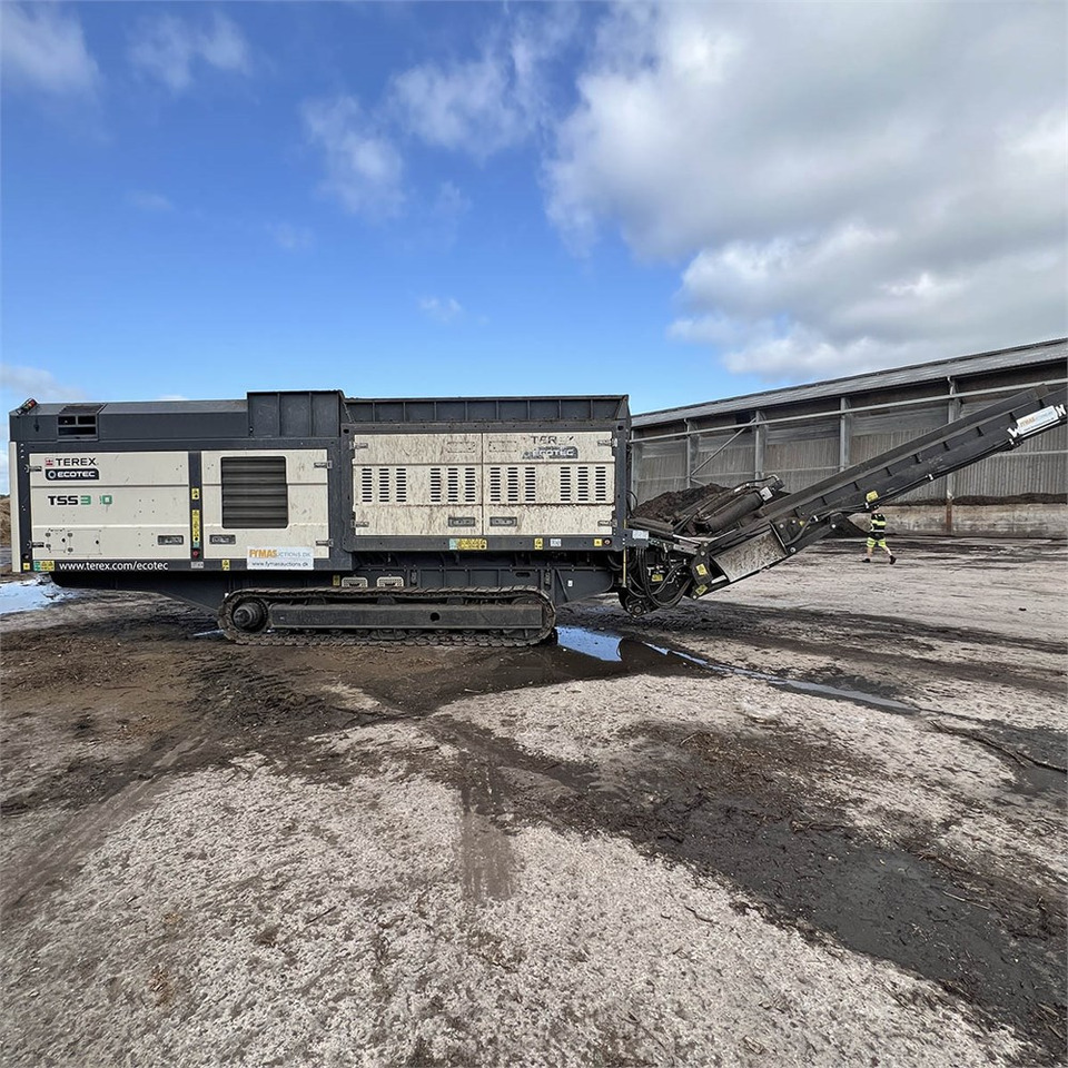 Terex Ecotec TSS 390 - آلة تمزيق صناعية: صور 4 Terex Ecotec TSS 390 - آلة تمزيق صناعية: صور 4