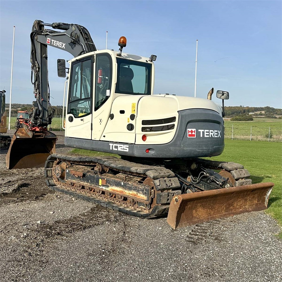 Terex TC 125 - حفارات زحافة: صور 4 Terex TC 125 - حفارات زحافة: صور 4