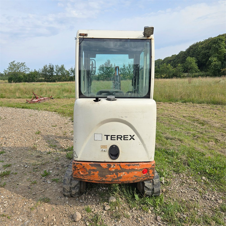 Terex TC16 - حفارة مصغرة: صور 3 Terex TC16 - حفارة مصغرة: صور 3