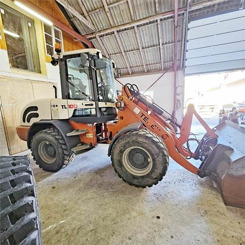 Terex TL100 - اللودر بعجل: صور 5 Terex TL100 - اللودر بعجل: صور 5