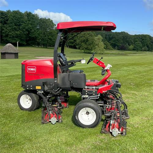 Toro Reelmaster 3575 D - جزازة المروج: صور 4 Toro Reelmaster 3575 D - جزازة المروج: صور 4